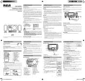 RCA RS27116I RS27116i Product Manual