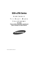 Samsung SCH-A795 User Manual (user Manual) (ver.f4) (English)