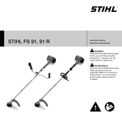 Stihl FS 91 Instruction Manual