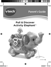 Vtech Pull & Discover Activity Elephant User Manual