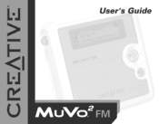 Creative MUVOSQ4GB User Guide