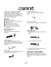 Gigabyte GSmart MD800 Quick Guide - GSmart MD800 English Version