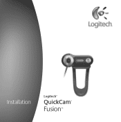 Logitech QuickCam Vision Pro Manual