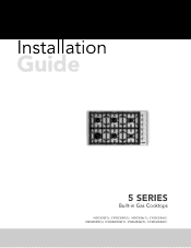 Viking VGSU5301 Installation Instructions