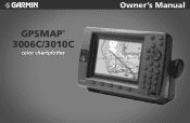 Garmin GPSMAP 3010c Owners Manual