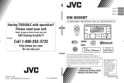 JVC KW-R900BT Instructions