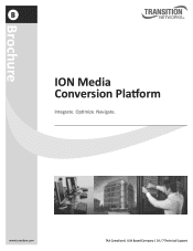Lantronix C4110-4848 ION Media Conversion Platform