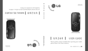 LG LGUX260 Owner's Manual