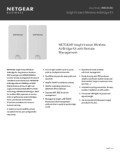Netgear WBC502B2 WBC502B2 Product Data Sheet