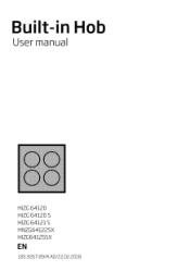 Beko HIZG64125 Owners Manual