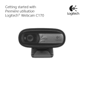 Logitech C170 Getting Started Guide