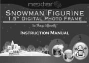 Nextar RPF-1503 1.5inch manual