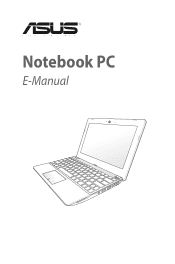Asus Eee PC 1015E Manual