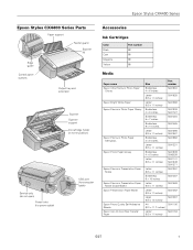 Epson Stylus CX4450 Product Information Guide