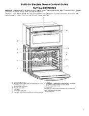 KitchenAid KOES530PPS Control Guide