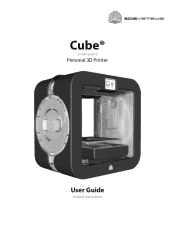Konica Minolta ProJet 860Pro Cube3 User Guide