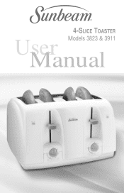 Sunbeam 3823-100 User Manual