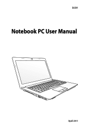 Asus A54C User Manual