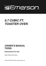 Emerson TOR59 Owners Manual