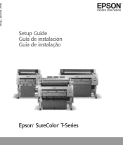 Epson T5270D User Manual