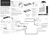 Insignia NS-58DF620NA20 Quick Setup Guide