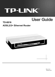 TP-Link TD-8816 User Guide
