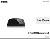 D-Link DES-1005E Product Manual