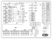 Frigidaire FFHP362ZQ2 Wiring Diagram