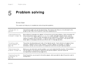 HP C8519A Use Guide - 5th Chapter: Problem Solving