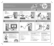 HP Pavilion t3700 HP Pavilion Home PC - Setup Poster (page 1)