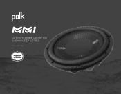 Polk Audio MM842SVC User Guide 2