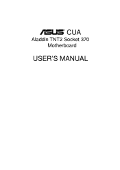Asus CUA CUA User Manual
