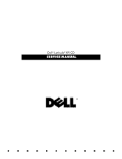 Dell Latitude XPi CD Service Manual