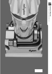 Dyson DC07 Pink User Guide