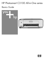 HP Photosmart C3100 Basics Guide