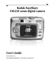 Kodak CX6230 User Manual