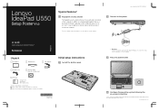 Lenovo U550 Laptop Lenovo IdeaPad U550 SetupPoster V1.0