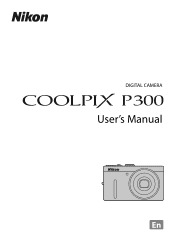 Nikon COOLPIX P300 User Manual