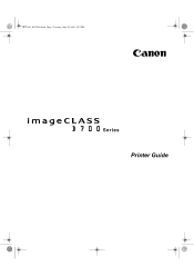 Canon D780 Printer Guide