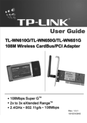 TP-Link TL-WN651G User Guide