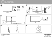 Dell S2719DM Monitor Quick Start Guide