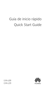 Huawei Mate 20 Pro Quick Start Guide