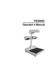 Konica Minolta PS5000C Operation Manual