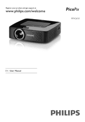 Philips PPX3610 User manual