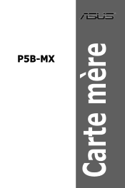 Asus P5B-MX Motherboard Installation Guide