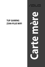 Asus TUF Gaming Z590-PLUS WIFI Quick Start Guide French