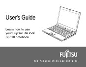 Fujitsu S6510 S6510 User's Guide