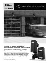 LiftMaster HPH1MC Extreme Series Guide CMDC EXSERIES-22 Brochure