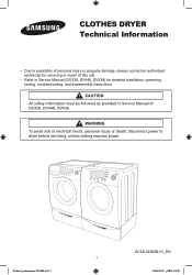 Samsung DV438AER User Manual (user Manual) (ver.1.0) (English)