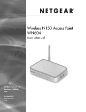 Netgear WN604-100NAS User Manual